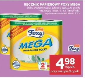 Ręcznik papierowy Foxy Mega