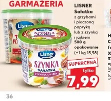 Lisner Sałatka z szynką i papryką