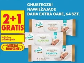Chusteczki nawilżające Dada Extra Care