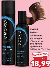 Syoss Lakier lub Pianka do włosów