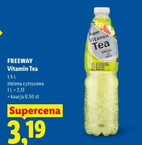 Freeway Vitamin Tea