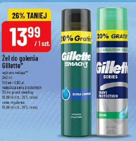 Żel do golenia Gillette