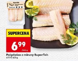 Polędwica z miruny Superfish
