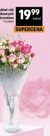 Bukiet róż gałązkowych z przybraniem