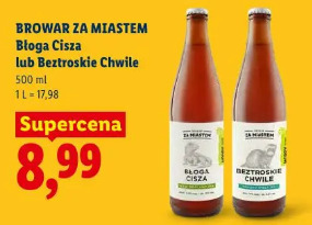 Browar Za Miastem Błoga Cisza lub Beztroskie Chwile