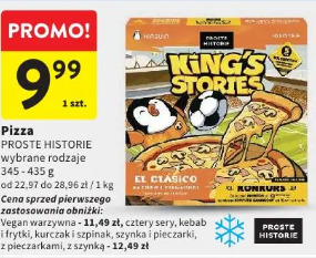 Pizza PROSTE HISTORIE