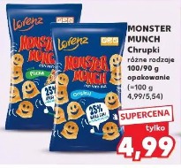 Monster Munch Chrupki różne rodzaje