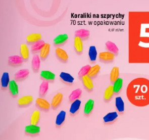 Koraliki na szprychy