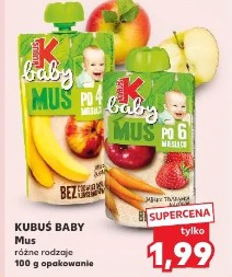 Kubuś Baby Mus