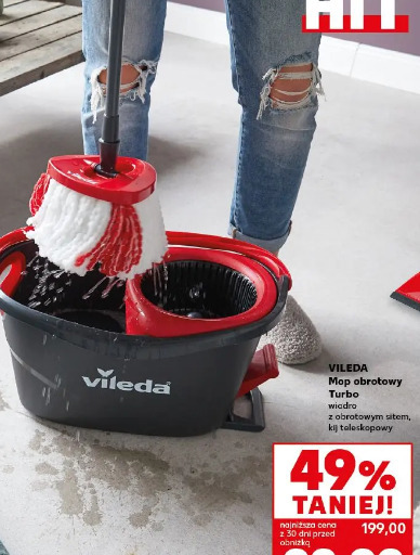 Vileda Mop obrotowy Turbo