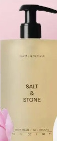 Salt & Stone Santal & Vetiver naturalny żel pod prysznic