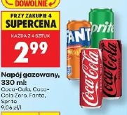 Coca-Cola napój gazowany