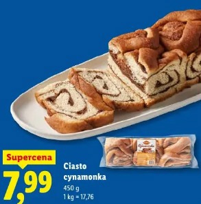 Ciasto cynamonka