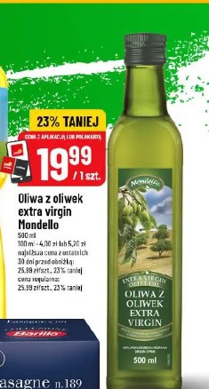 Oliwa z oliwek extra virgin Mondello