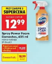 Spray Power Foam Domestos