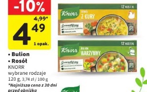 Bulion Rosół Knorr