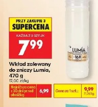 Wkład zalewany do zniczy Lumia, 470 g