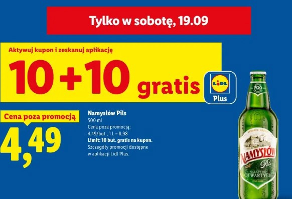 Namysłów Pils