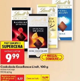 Czekolada Excellence Lindt