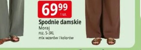 Spodnie damskie Moraj