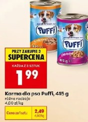 Puffi karma dla psa