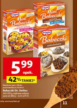 Babeczki Dr. Oetker