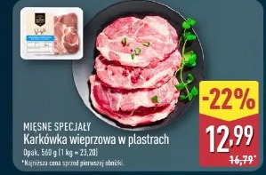 Mięsne Specjały Karkówka wieprzowa w plastrach