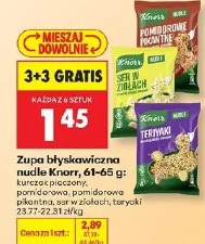 Zupa błyskawiczna nudle Knorr