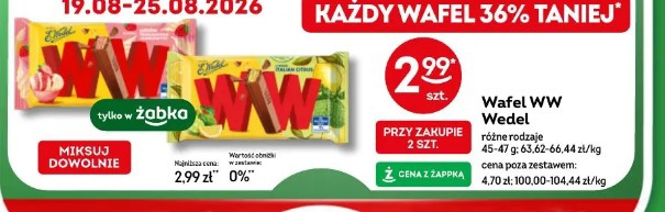 Wafel WW Wedel