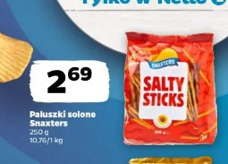 Paluszki solone Snaxters