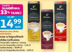 Kawa w kapsułkach Tchibo Cafissimo