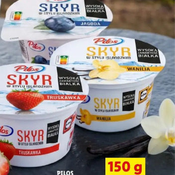 Pilos Skyr owocowy