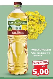 Wielkopolski Olej rzepakowy