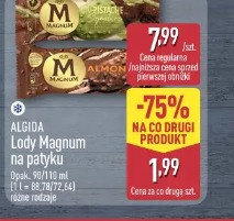 Algida Lody Magnum na patyku