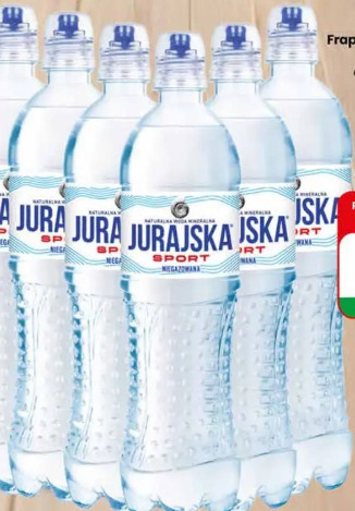 Woda niegazowana Jurajska Sport