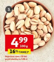 Pistacje solone drobne