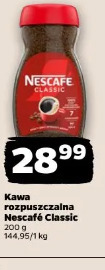Kawa rozpuszczalna Nescafé Classic