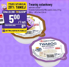 Twaróg solankowy