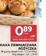 Bułka ziemniaczana różyczka