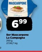 Ser Mascarpone La Campagna