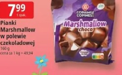 Pianki Marshmallow w polewie czekoladowej Copains Copines