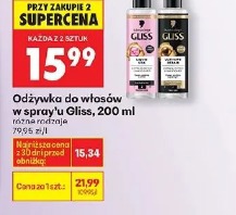 Odżywka do włosów Gliss