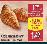 Croissant maślany