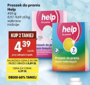 Proszek do prania Help