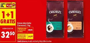 Kawa ziarnista Carrousel, 1 kg