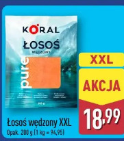 Koral Łosoś wędzony XXL