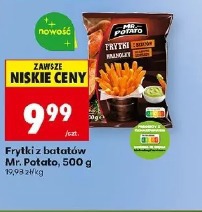 Frytki z batatów Mr. Potato