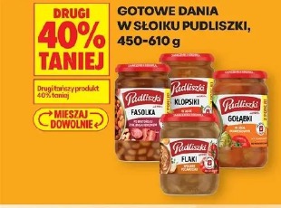 Gotowe dania w słoiku Pudliszki