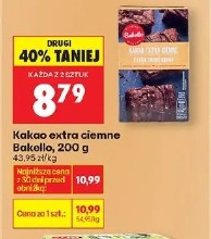 Kakao extra ciemne Bakello