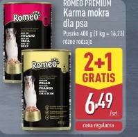 Romeo Premium Karma mokra dla psa